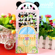 Sticker gấu trúc 3D