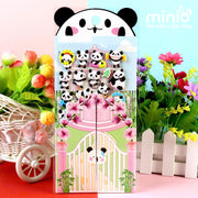 Sticker gấu trúc 3D