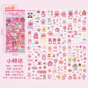 Set 6 tấm sticker Loopy