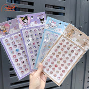 Sticker mặt thuỷ tinh trong