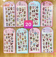 Sticker nổi SLA Labubu