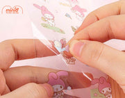 Set 10 tấm sticker Sanrio