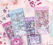 Set 10 tấm sticker Sanrio
