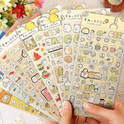 Sticker gấu lười