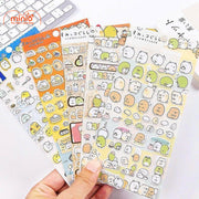 Sticker gấu lười