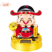 Thần tài may mắn gật đầu