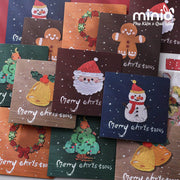 Thiệp Noel tranh màu vẽ