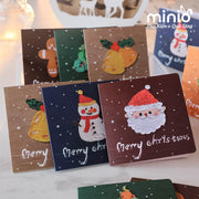 Thiệp Noel tranh màu vẽ