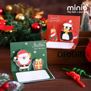 Thiệp Noel 3D PK