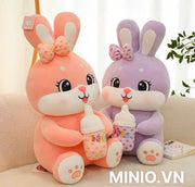 Thỏ bú bình nhỡ