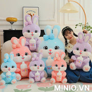 Thỏ bú bình nhỡ