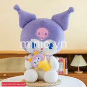 Kuromi tím ôm kem nhỡ