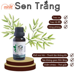 Tinh dầu sen trắng Biyokea 10ml