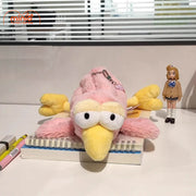 Túi bút lông bé vịt hồng