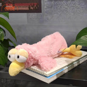 Túi bút lông bé vịt hồng