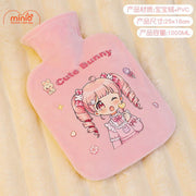 Túi chườm nỉ nhung 1000ml