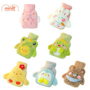 Túi chườm lông hình thú cute