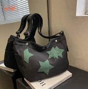 Túi đeo chéo thêu ngôi sao