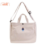 Túi đeo chéo M116 thêu gấu