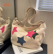 Túi đeo chéo thêu ngôi sao