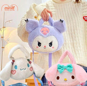 Túi đeo thú bông Sanrio nhỏ