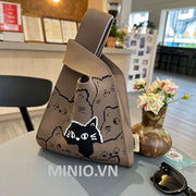 Túi dệt len đa năng