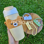 Túi đựng bình nước hình thú