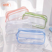 Túi đựng bút mỹ phẩm trong lưới