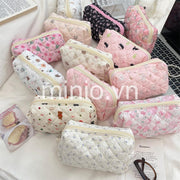 Túi đựng mỹ phẩm vải M VV