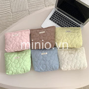 Túi đựng mỹ phẩm vải L VV