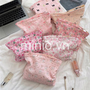 Túi đựng mỹ phẩm vải L VV