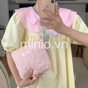 Túi đựng mỹ phẩm vải L VV