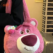 Túi gấu dâu size đại