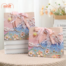 Túi quà nơ ruy băng