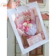 Túi quà trong trơn S4 40x30x15cm