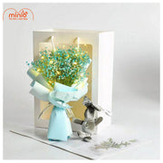 Túi quà trong trơn S4 40x30x15cm