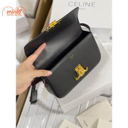 Túi xách Celine khoá vàng