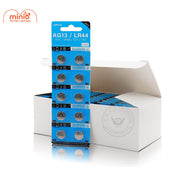 Vỉ 10 pin cúc AG13LR44