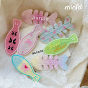 Vỉ 5 kẹp xương cá