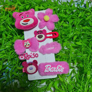 Vỉ 8 kẹp mái lông Sanrio