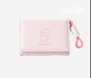 Ví da 2 ngăn cute Happy Day