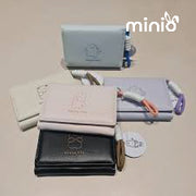 Ví da 2 ngăn cute Happy Day