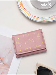 Ví gấp 3 cute cat