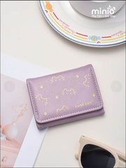 Ví gấp 3 cute cat