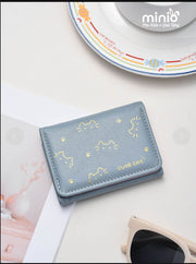 Ví gấp 3 cute cat