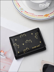 Ví gấp 3 cute cat