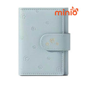 Ví gấp 3 khoá bấm chân mèo MR