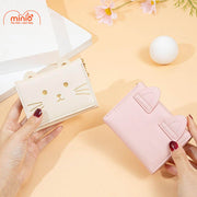 Ví gấp 3 bé mèo