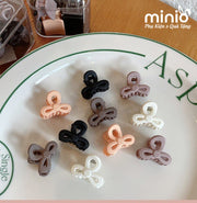 Vỉ 4 kẹp càng cua nơ nhí