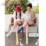 Vớ dài 1802 đen BV